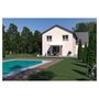 Voir la diapositive 7 : OMBREA Pergola bioclimatique - Autoportante - Blanche - 3x3 OMBREA