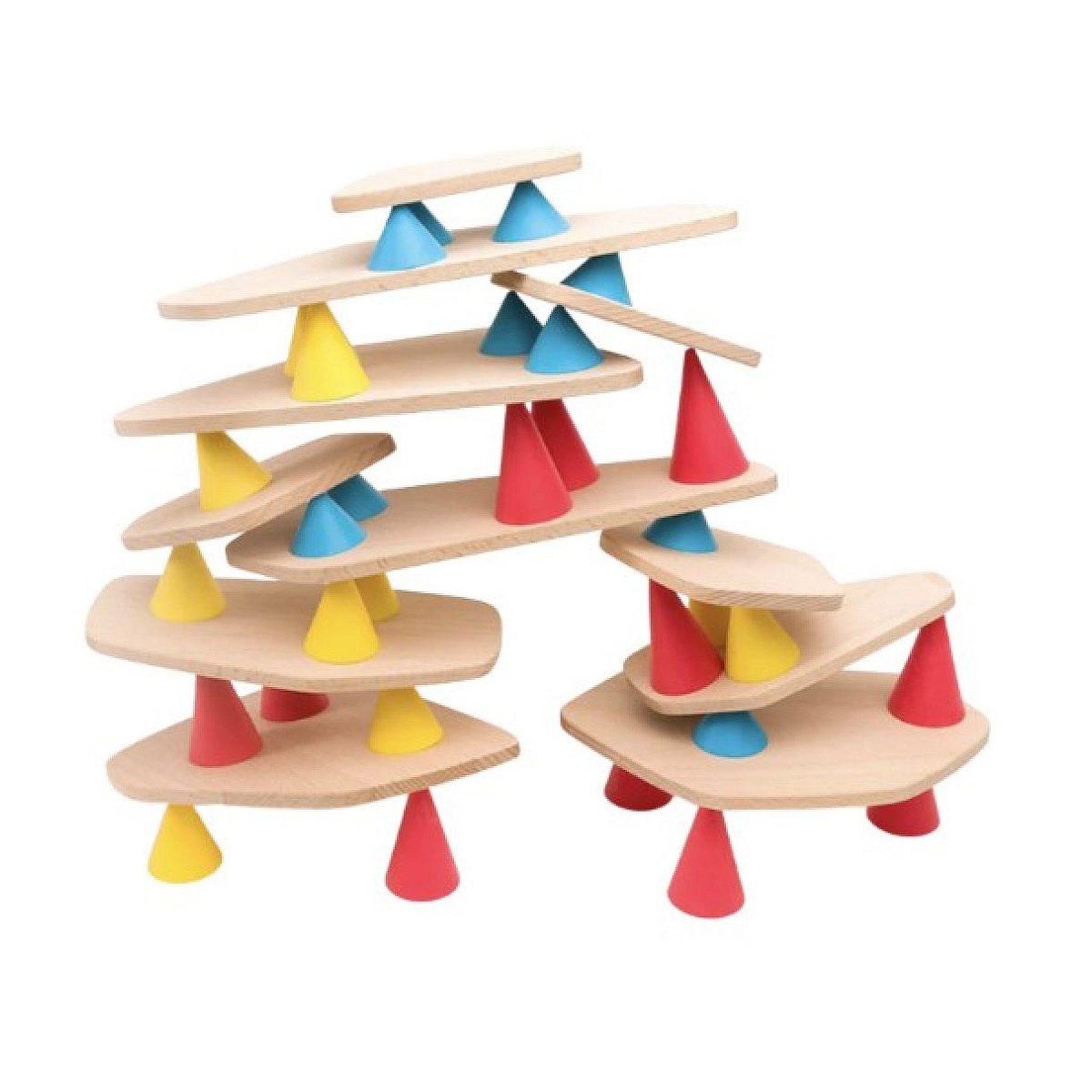 OPPI Jeu de construction piks - medium 44 pieces -
