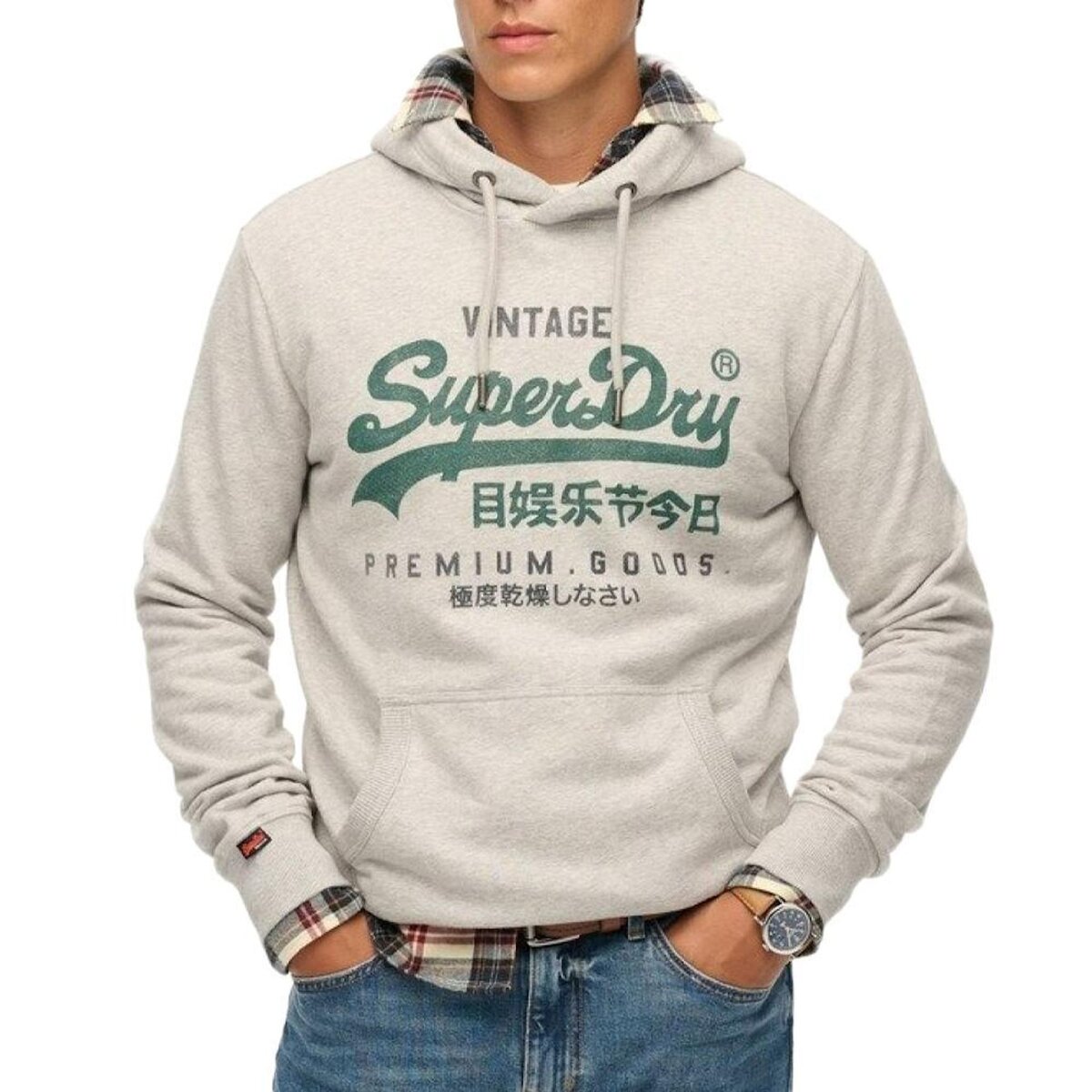 SUPERDRY weat à Capuche  Homme  uperdry Duo Classic