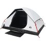Voir la diapositive 5 : VIDAXL Tente de camping a dome 2 personnes tissu occultant impermeable