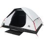 Voir la diapositive 5 : VIDAXL Tente de camping a dome 2 personnes tissu occultant impermeable
