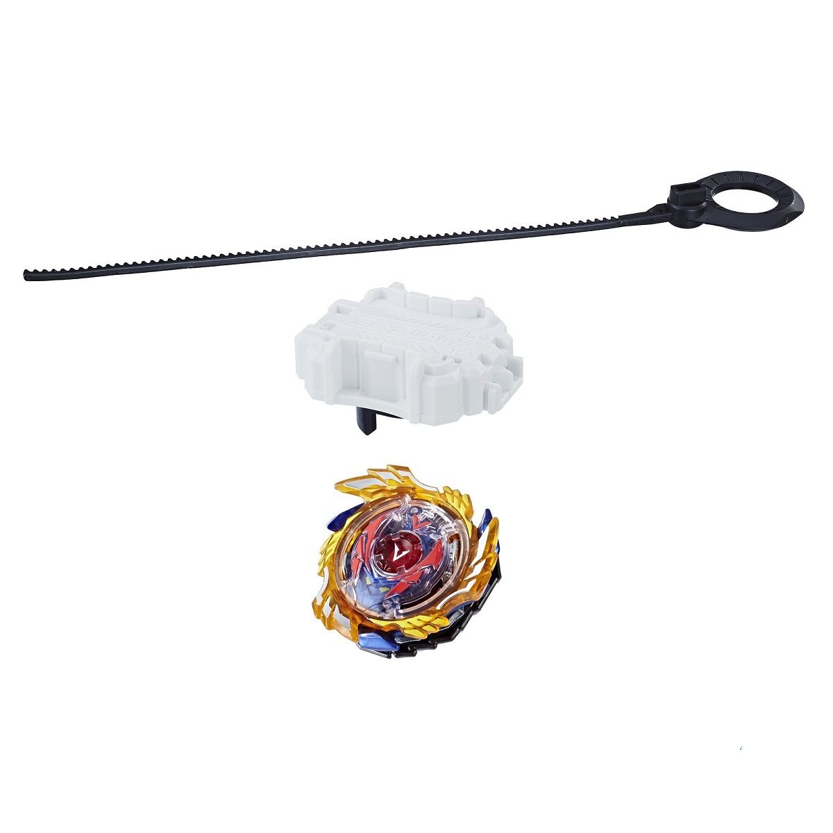 HASBRO Pack starter Switch Strike toupie Genesis Valtryek V3 - Beyblade Burst Turbo