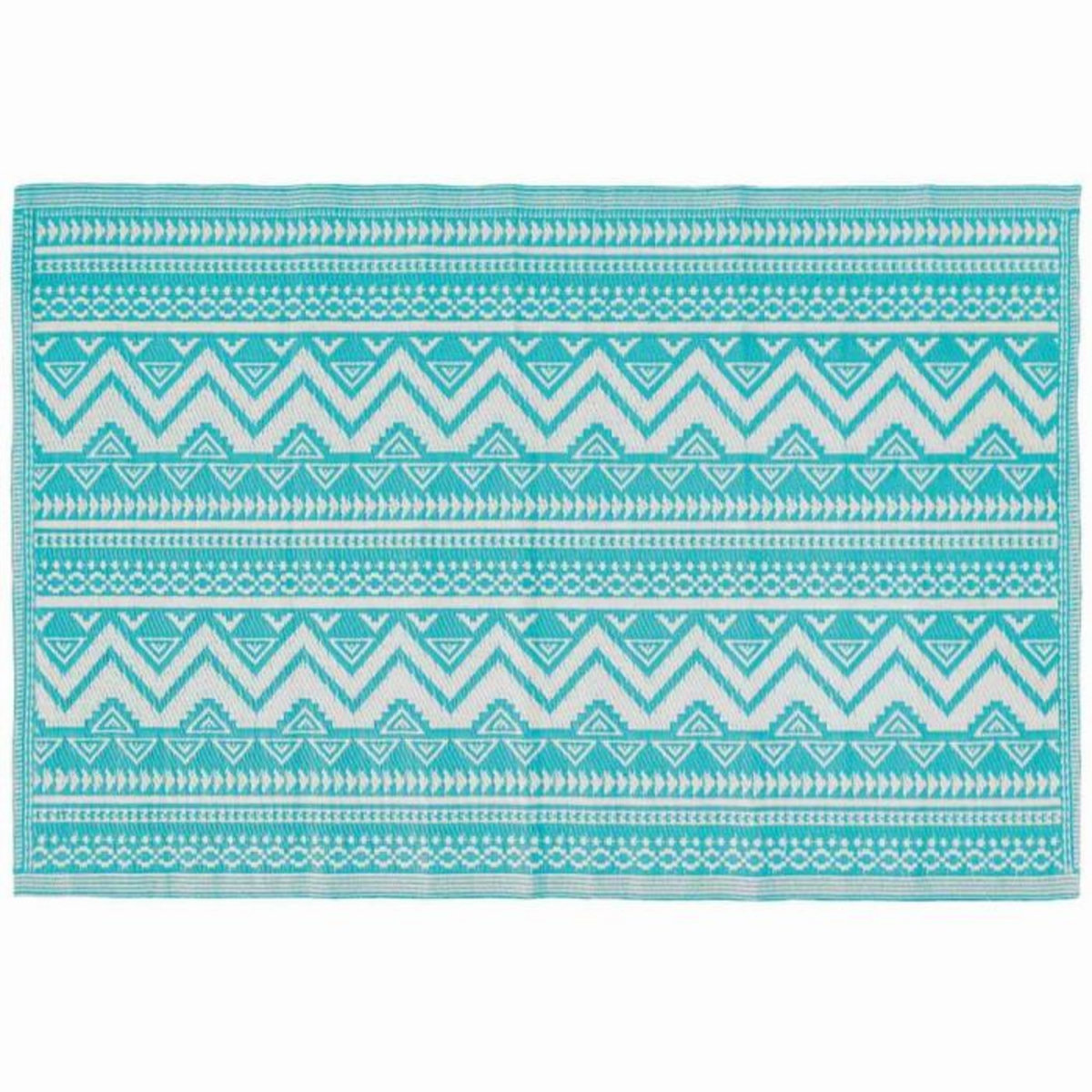 Paris Prix Tapis de Salon Ethnique  Azimut  120x180cm Turquoise