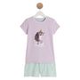 Voir la diapositive 1 : INEXTENSO Pyjashort licorne fille