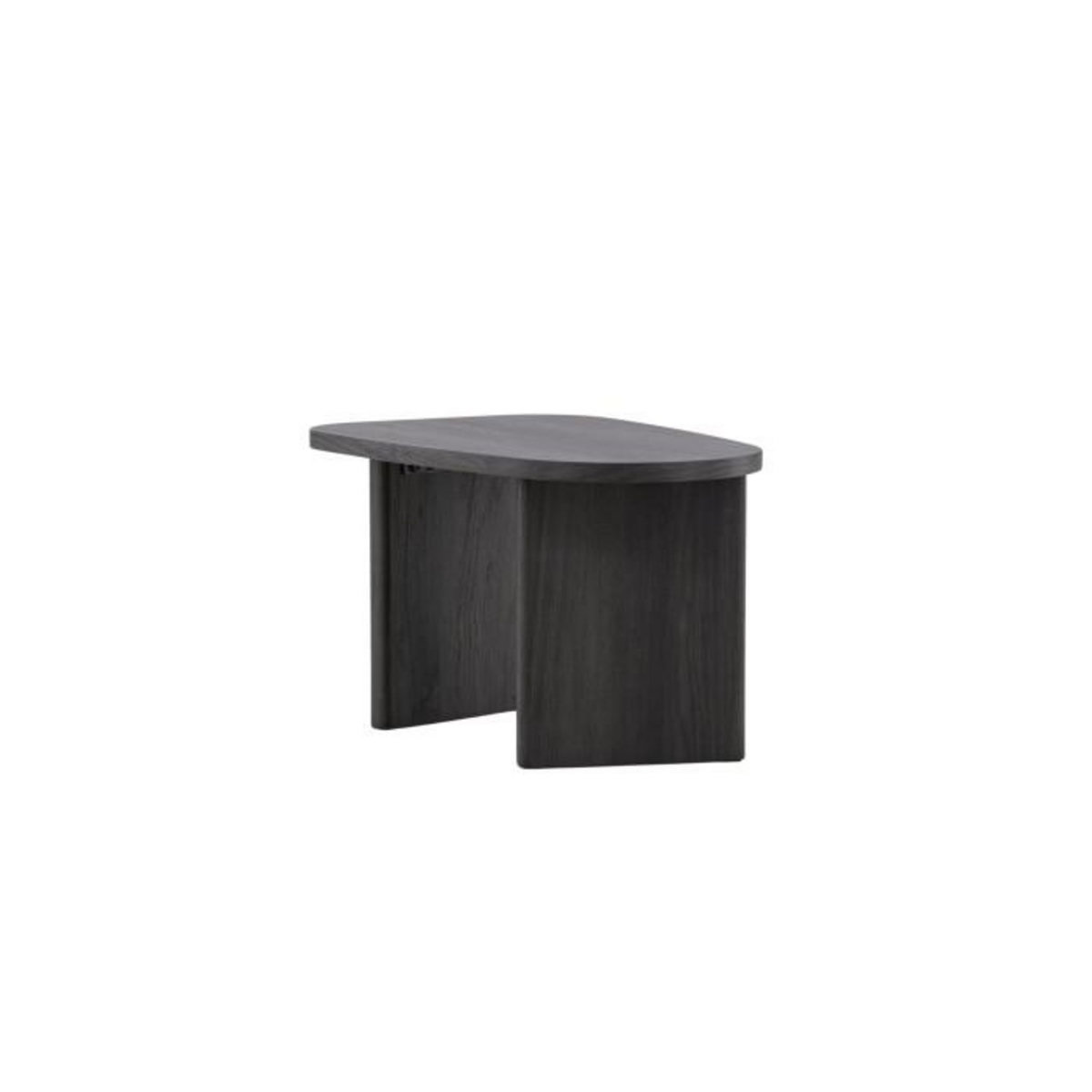 Paris Prix Table d'Appoint Design  Gronvik  70cm Noir