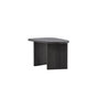Voir la diapositive 4 : Paris Prix Table d'Appoint Design  Gronvik  70cm Noir