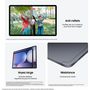 Voir la diapositive 5 : Samsung Tablette Android Galaxy Tab S10+ 12.4 5G 256Go Gris