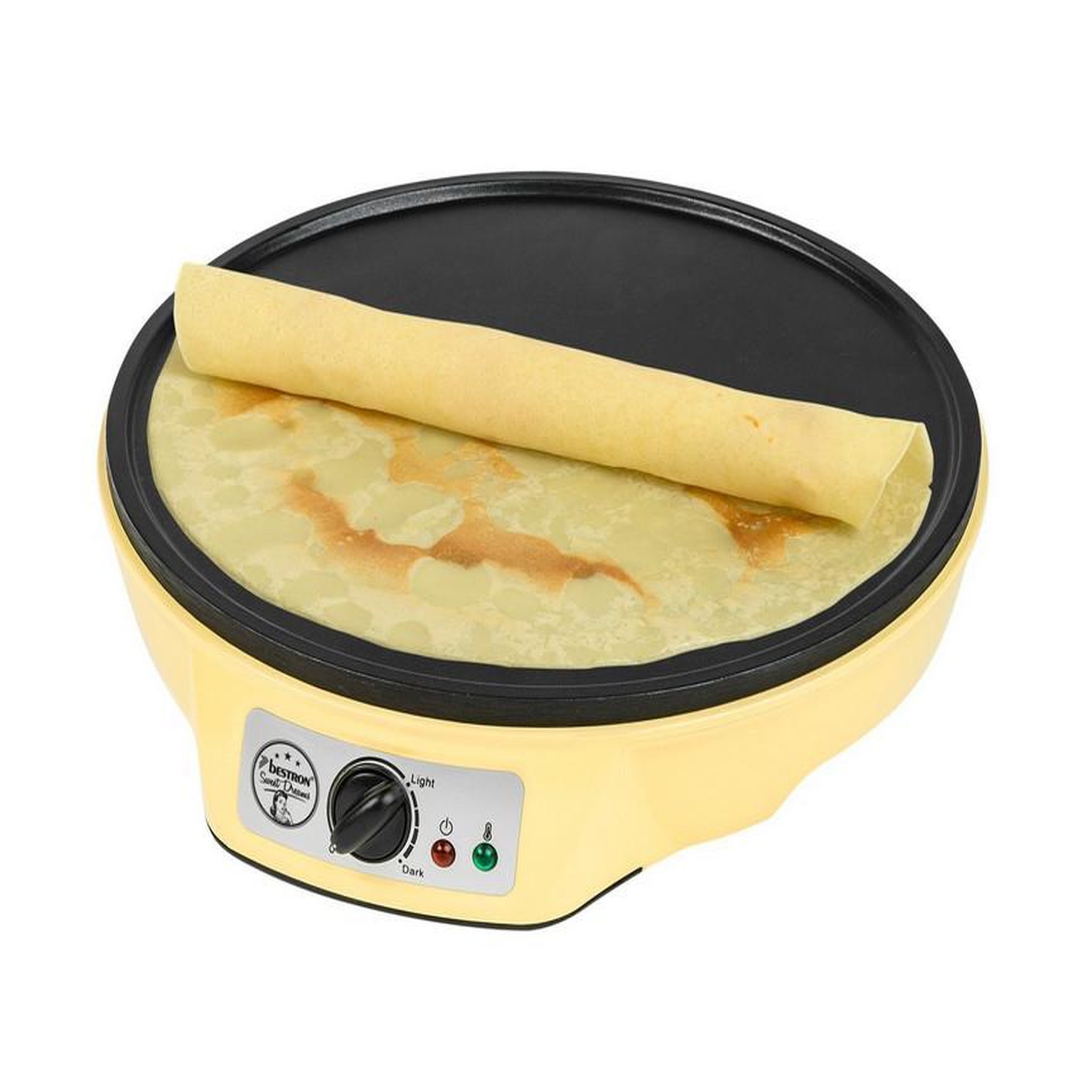 Voir la diapositive 3 : Bestron Crêpière électrique 1000w 30cm - ASW602