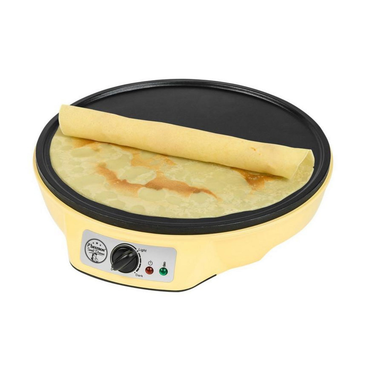 Bestron Crêpière électrique 1000w 30cm - asw602