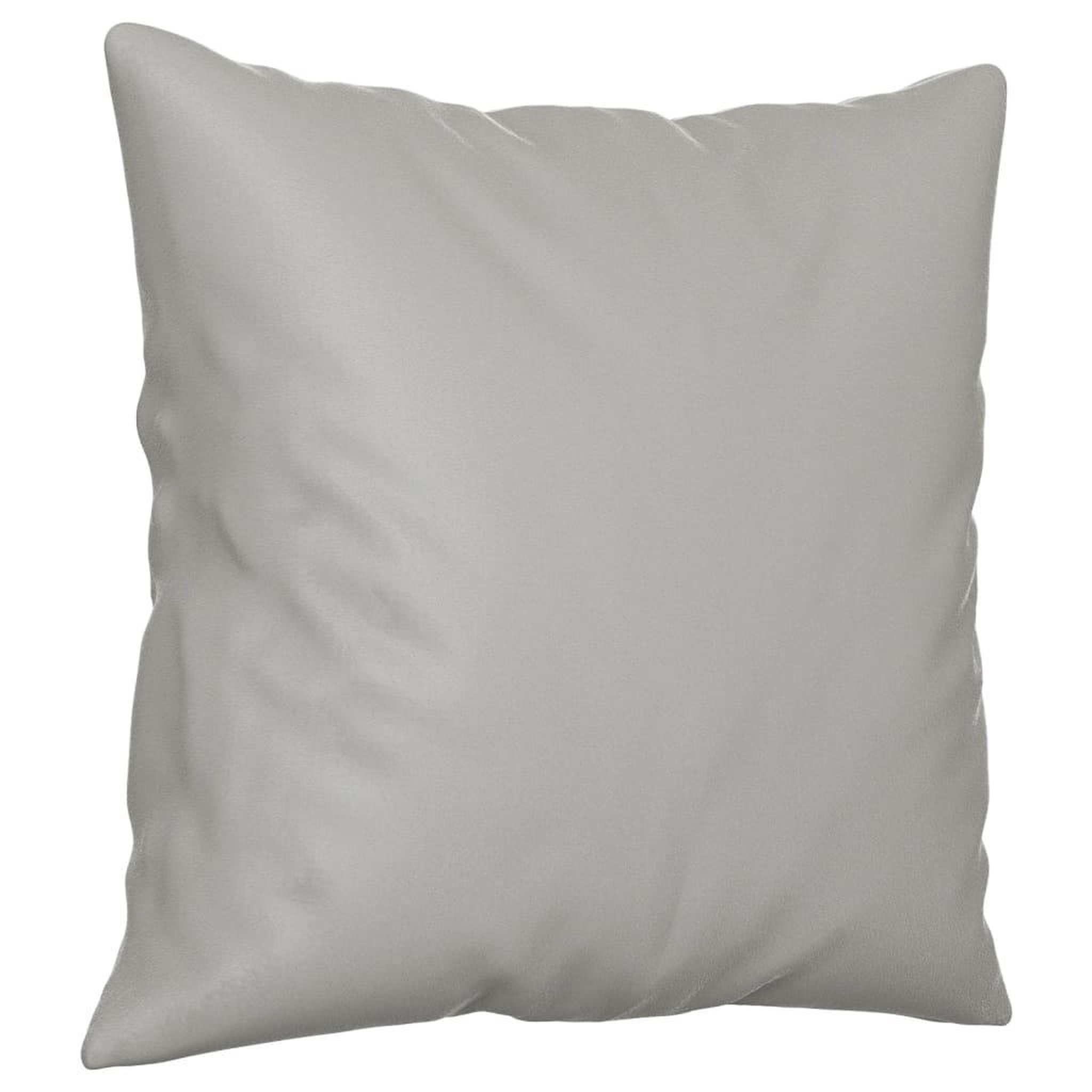 Voir la diapositive 5 : VIDAXL Ensemble de canapes 2 pcs coussins Gris clair Tissu microfibre