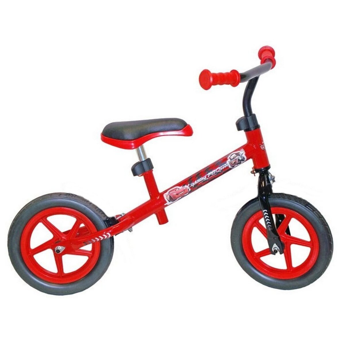 Vélo draisienne enfant roulettes & pédales amovibles selle réglable