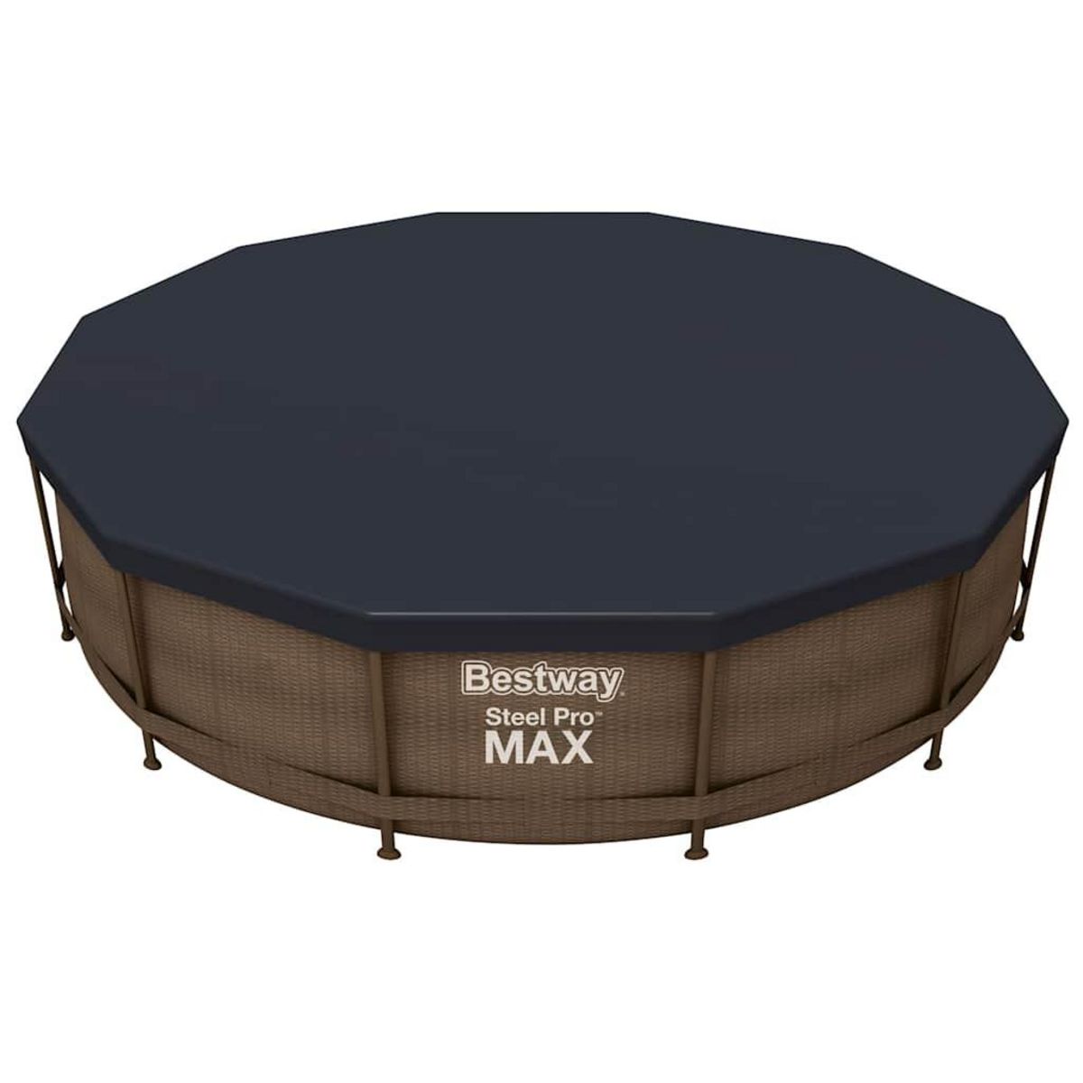 BESTWAY Bestway Couverture de piscine Flowclear 366 cm