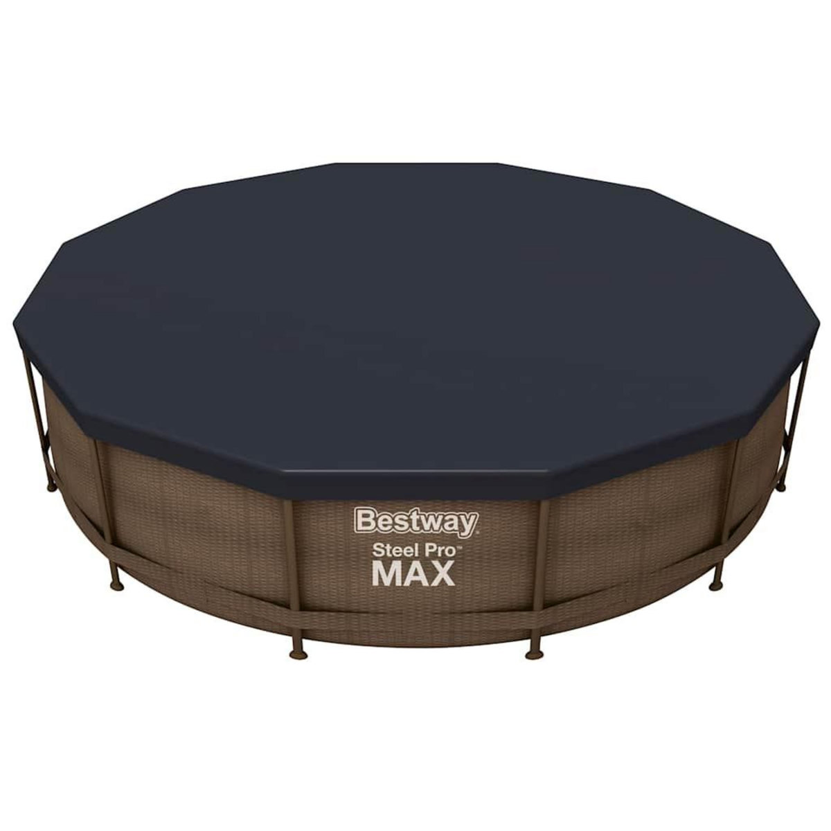 BESTWAY Bestway Couverture de piscine Flowclear 366 cm