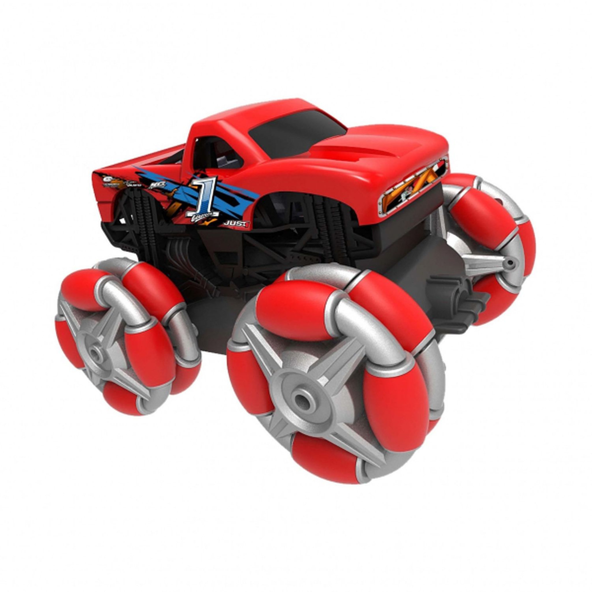 Voir la diapositive 4 : Bburago RC Maisto monster truck cyklone drift 