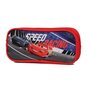 Bagtrotter Trousse scolaire rectangulaire Disney Cars Rouge Bagtrotter