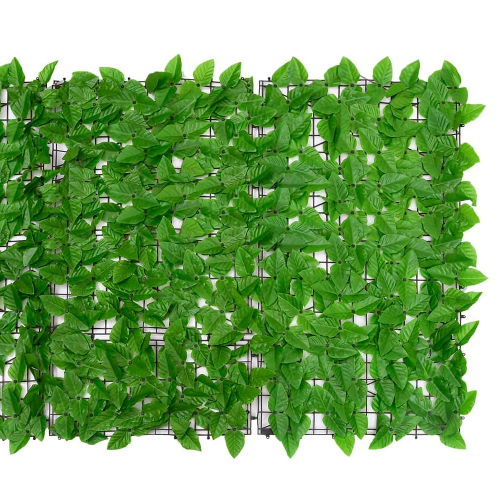 Voir la diapositive 3 : VIDAXL Ecran de balcon avec feuilles vert 400x100 cm