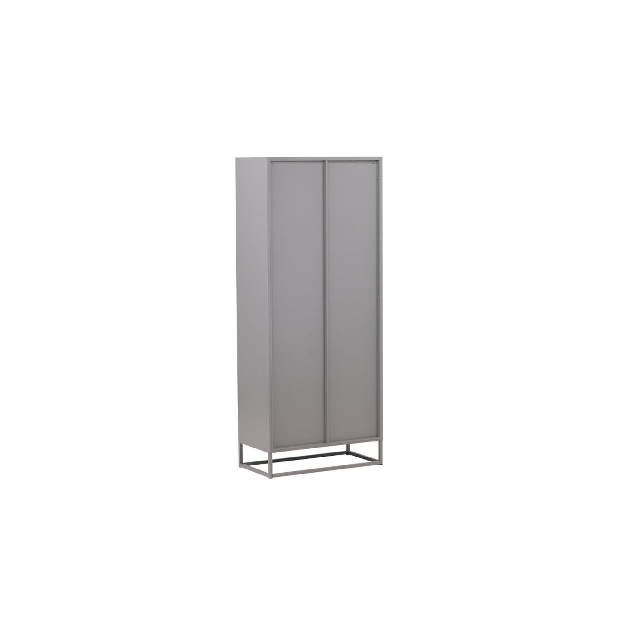 Voir la diapositive 4 : Paris Prix Vaisselier 4 portes  bakal  190cm gris