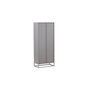 Voir la diapositive 4 : Paris Prix Vaisselier 4 Portes  Bakal  190cm Gris