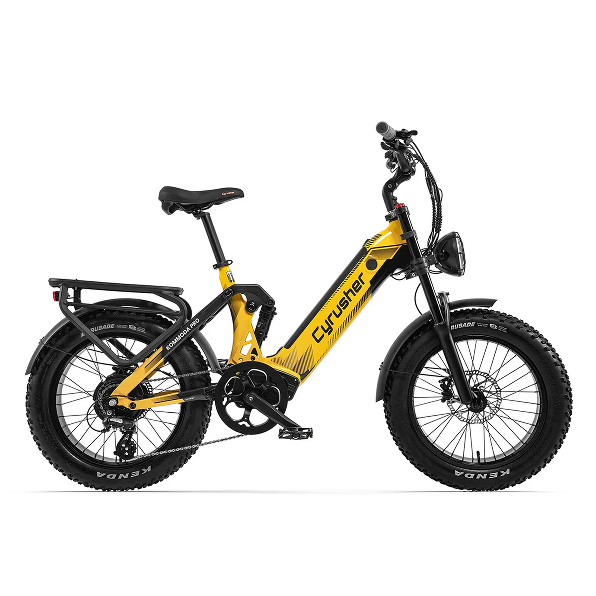 Voir la diapositive 2 : CYRUSHER Vélo électrique Cyrusher Kommoda Pro