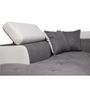 Voir la diapositive 8 : Canapé angle gauche convertible 4 à 5 places bimatière microfibre/simili CHICAGO