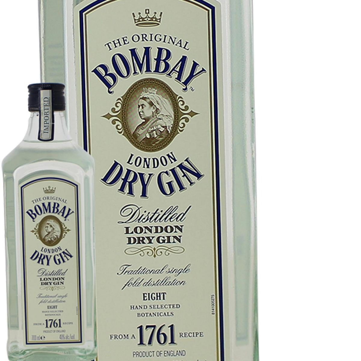 BOMBAY SAPPHIRE Gin dry original 40% 70cl
