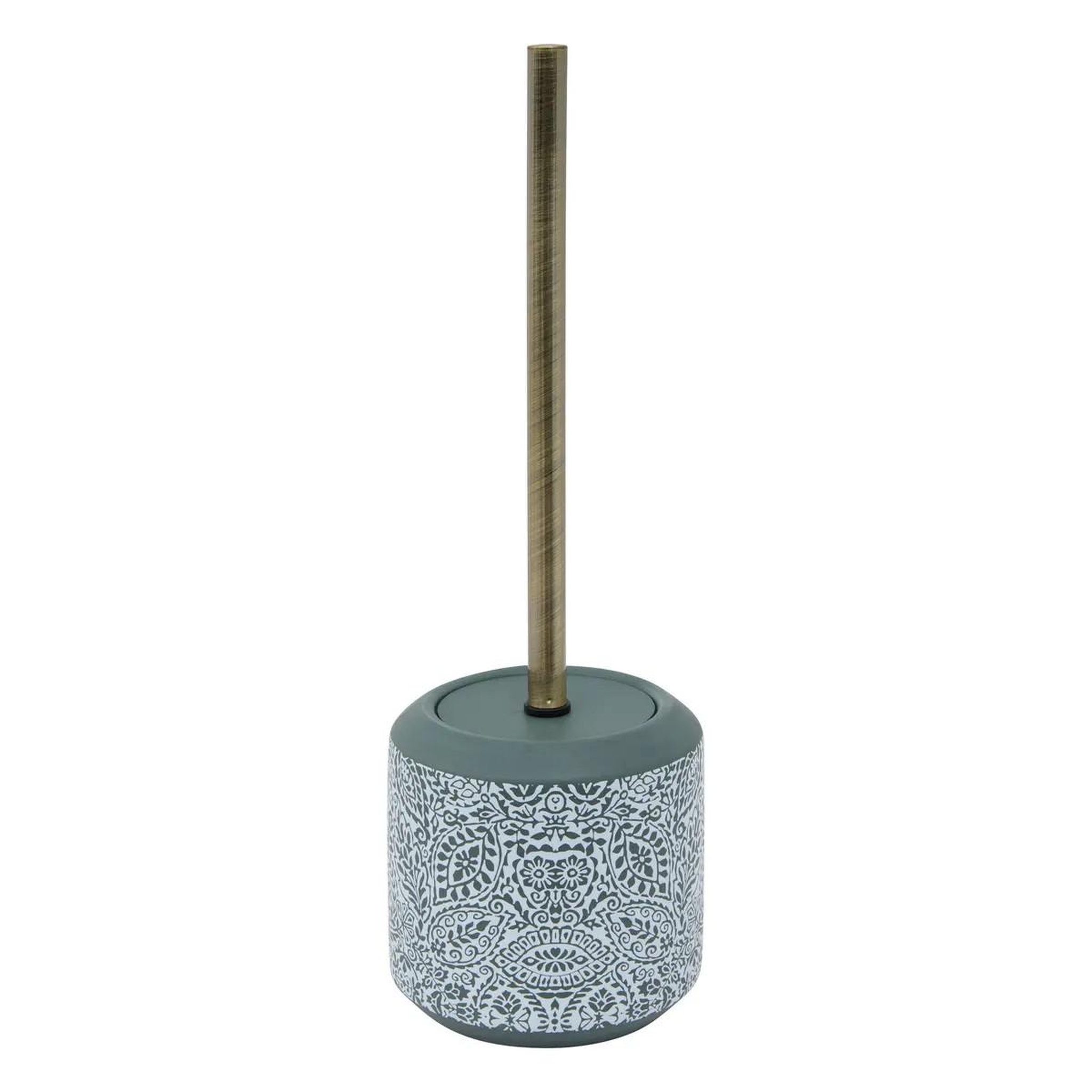 FIVE Brosse wc en dolomite  arboria  36cm vert
