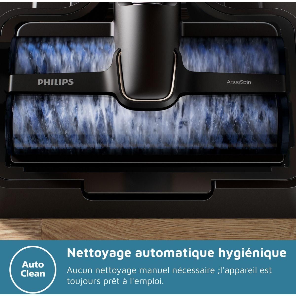 Philips Aspirateur laveur AquaTrio XW7264/11 série 7000