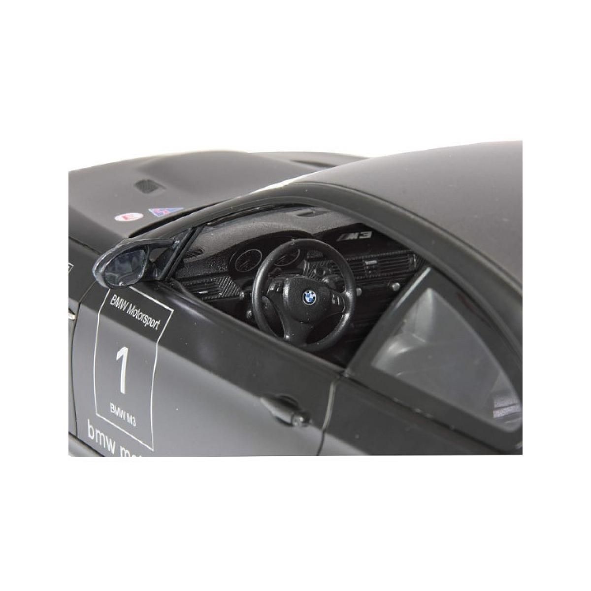 Jamara Voiture télécommandée BMW M3 Sport 1:14 noir 2,4Ghz