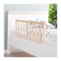 Voir la diapositive 2 : Roba Barriere de Lit 90 cm - ROBA - Protection Anti-Chute Sûre pour Bébés et Enfants - de 18 Mois a 5 Ans - Montage Facile - Bois