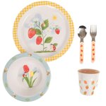 Amadeus Coffret set repas 5 pièces Printemps