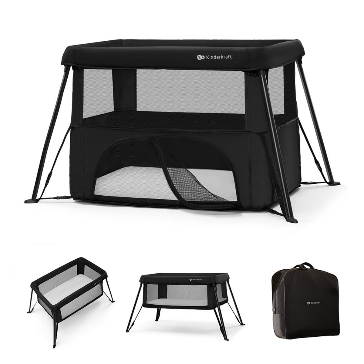KINDERKRAFT Lit bébé 3 en 1 CAMI 