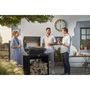 Voir la diapositive 2 : Le marquier Barbecue charbon BFXL60D inox à poser 60 cm