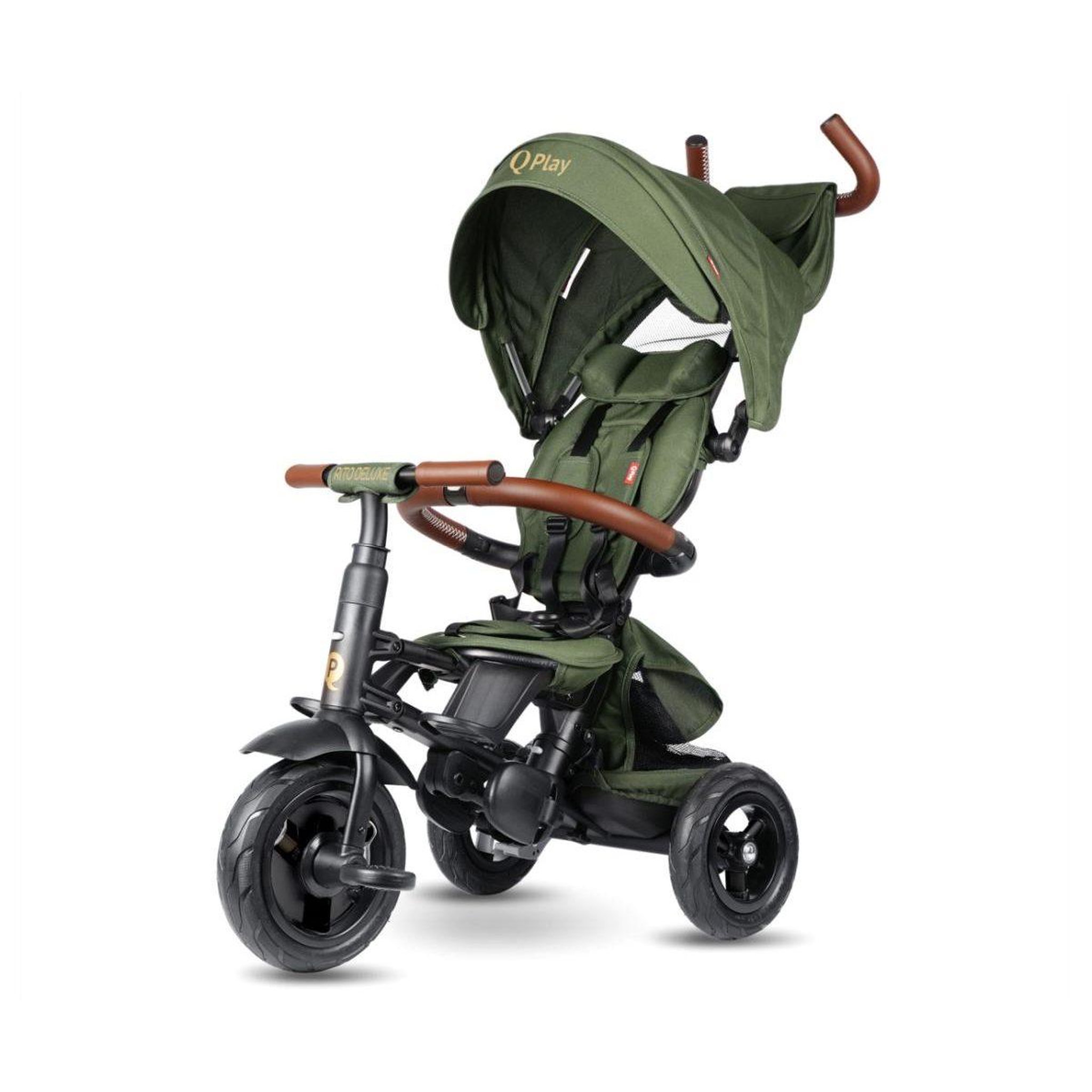QPLAY Tricycle  rito deluxe olive