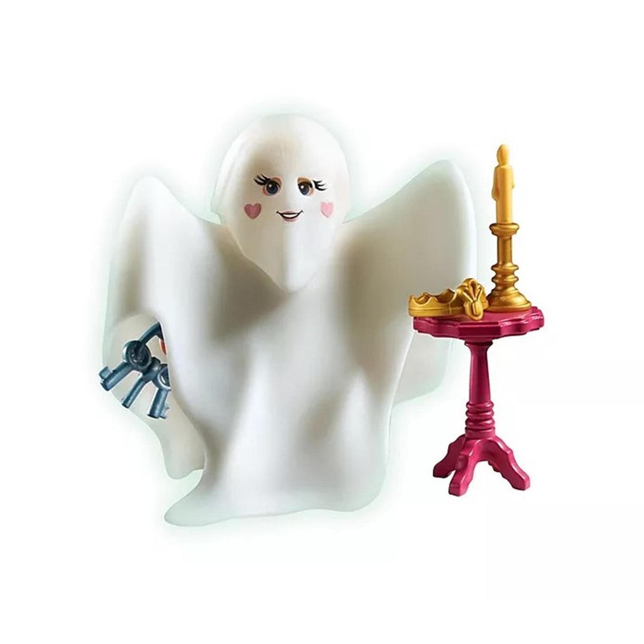 Voir la diapositive 3 : PLAYMOBIL Princesse et déguisement fantôme phosphorescent