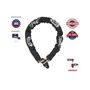 Voir la diapositive 2 : ABUS Antivol de chaîne monobloc - ABUS - 1480/120 - Maillons 14 mm - Gainage tissu - Cylindre XPlus
