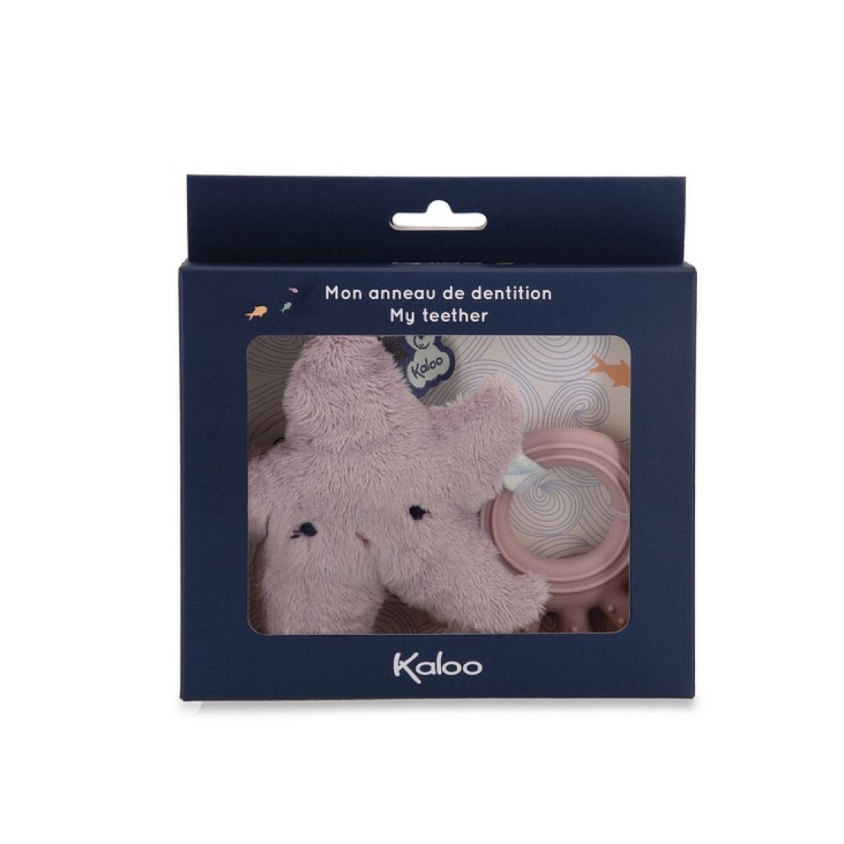 Kaloo Anneau de Dentition Étoile de Mer - Douceur et Confort pour Bébé