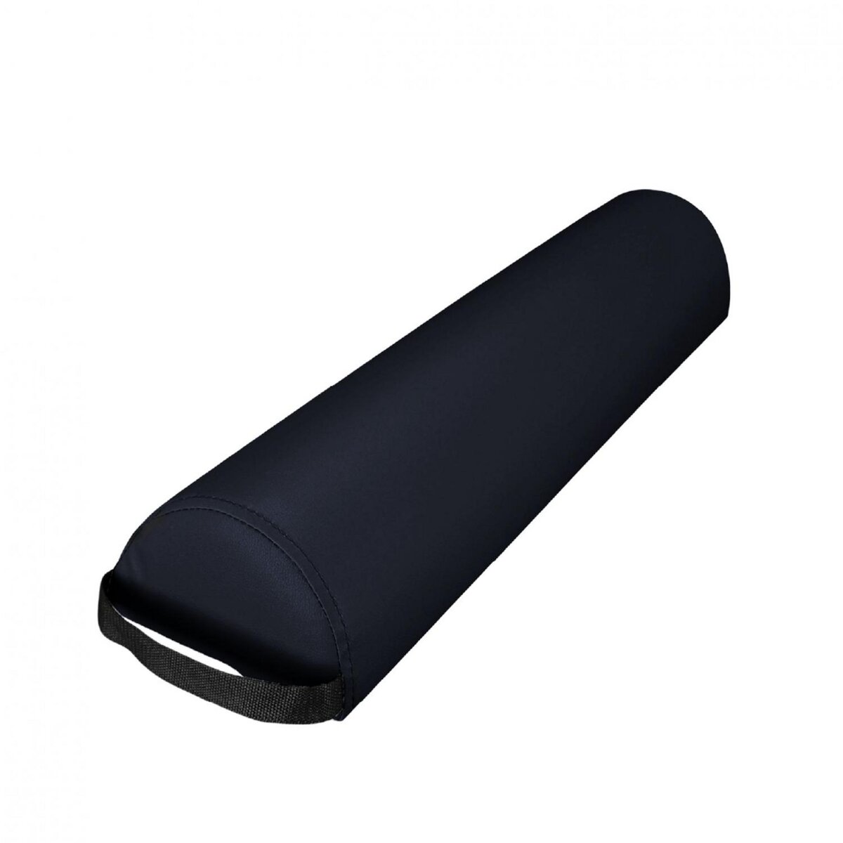 VIVEZEN Coussin de nuque 3/4 rond pour table de massage, rouleau de positionnement - Noir