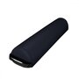 Voir la diapositive 1 : VIVEZEN Coussin de nuque 3/4 rond pour table de massage, rouleau de positionnement - Noir