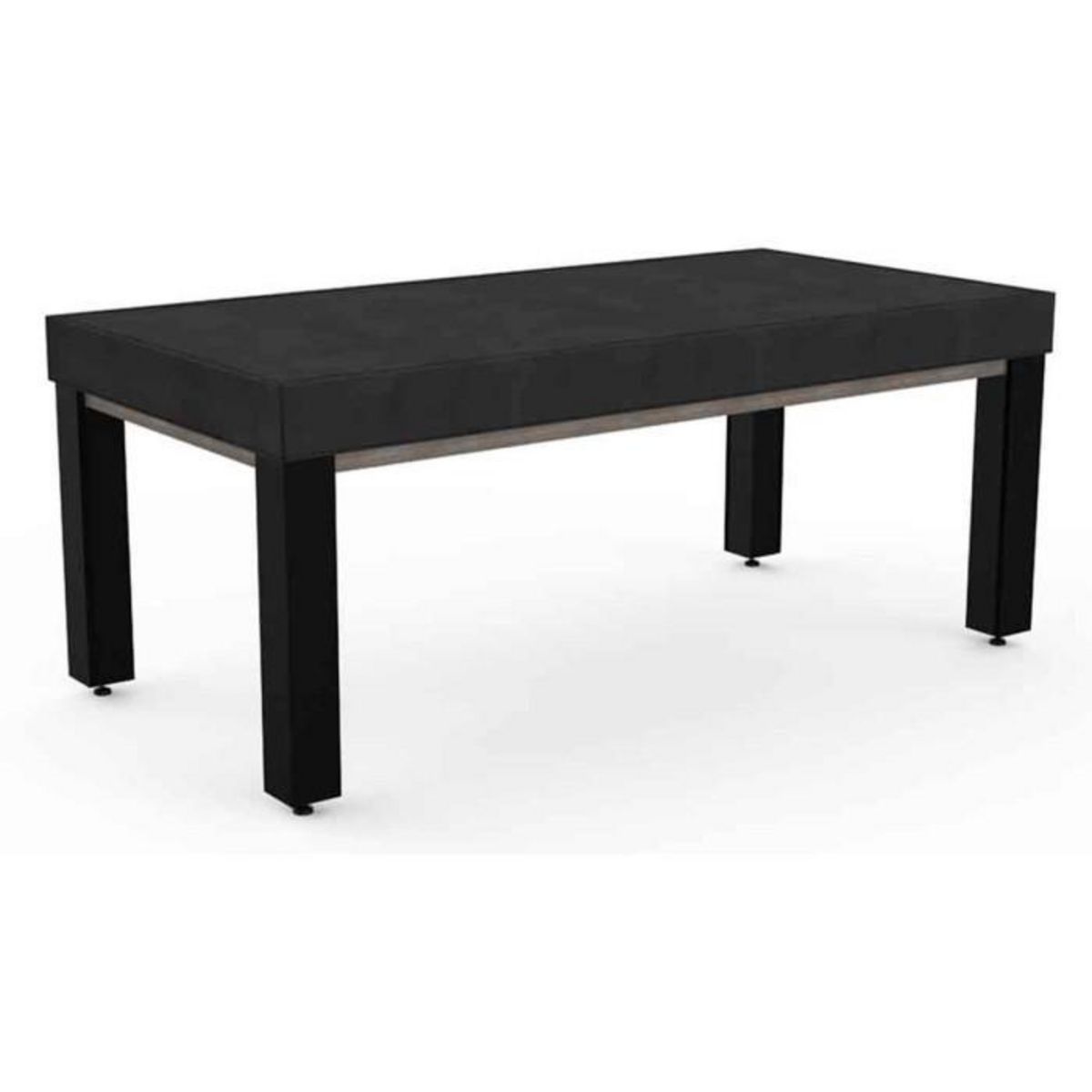 Paris Prix Housse de Protection  Table de Billard  215cm Noir