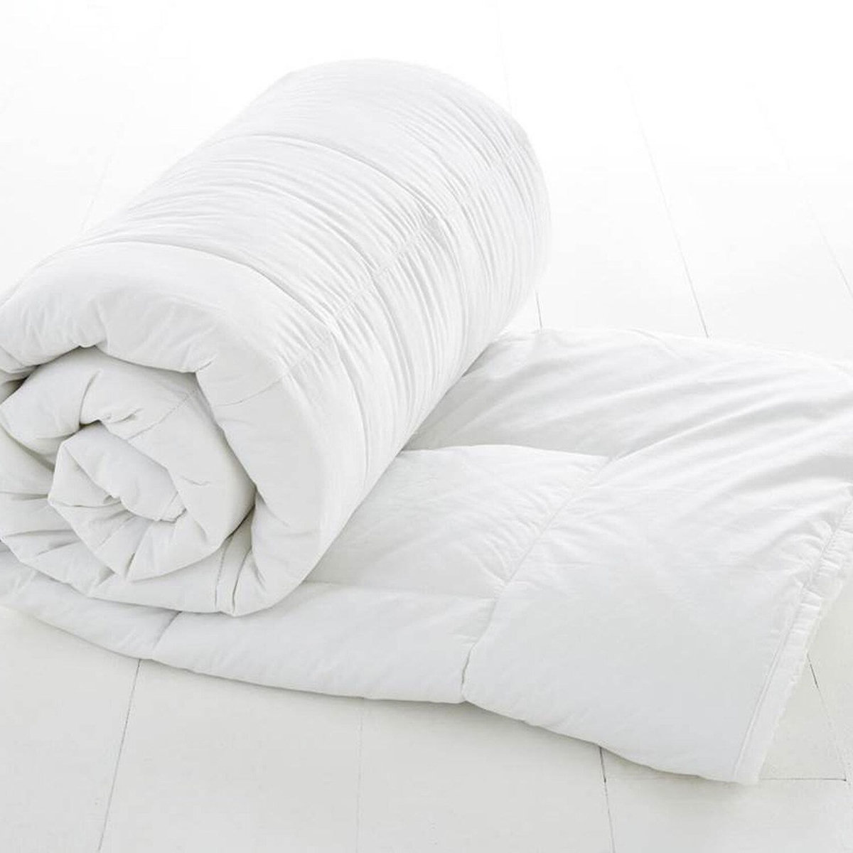 Home collection Couette Unie Coton Bio, 500gr Fab Fr