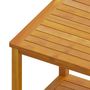 Voir la diapositive 5 : VIDAXL Table d'appoint Bois d'acacia massif 45x45x45 cm