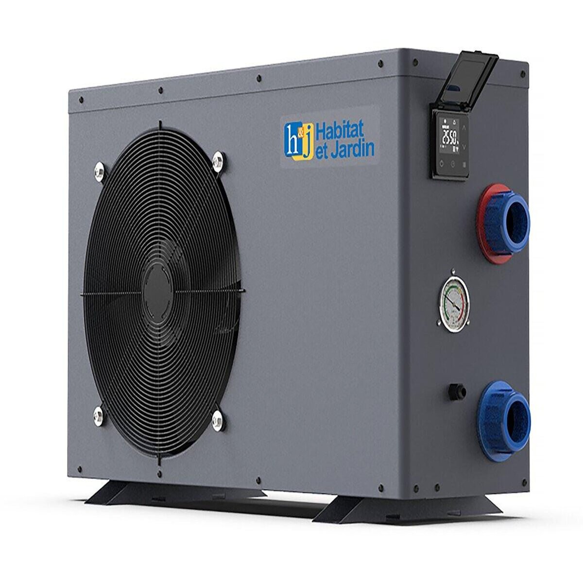 Habitat et Jardin Pompe à chaleur - Puissance 6.1kw - Boitier Wi-Fi inclus