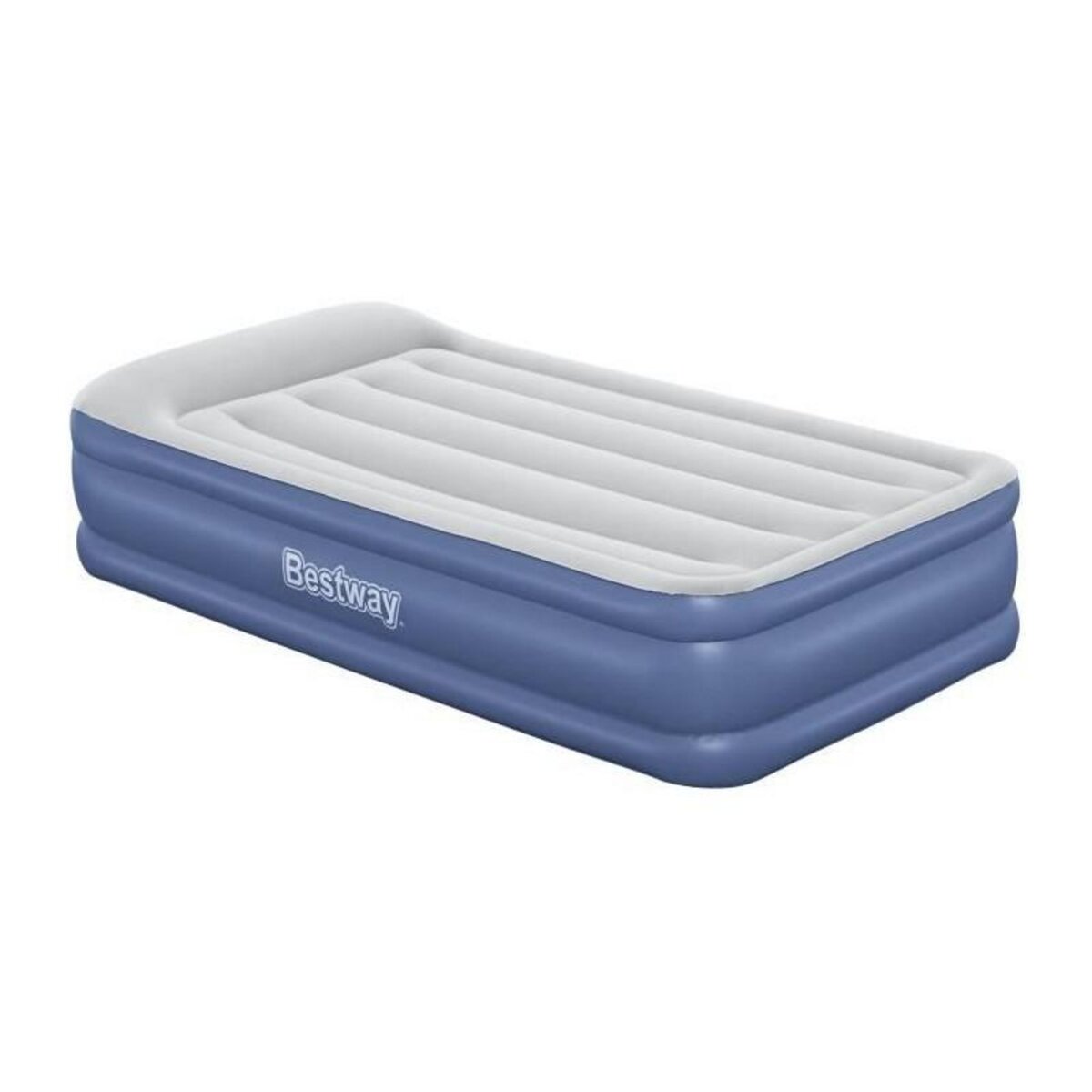 BESTWAY Lit gonflable - BESTWAY - 67628 - 1 place - 191 x 97 x 46 cm, pompe électrique intégrée, cadre de lit