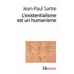  L'EXISTENTIALISME EST UN HUMANISME, Sartre Jean-Paul
