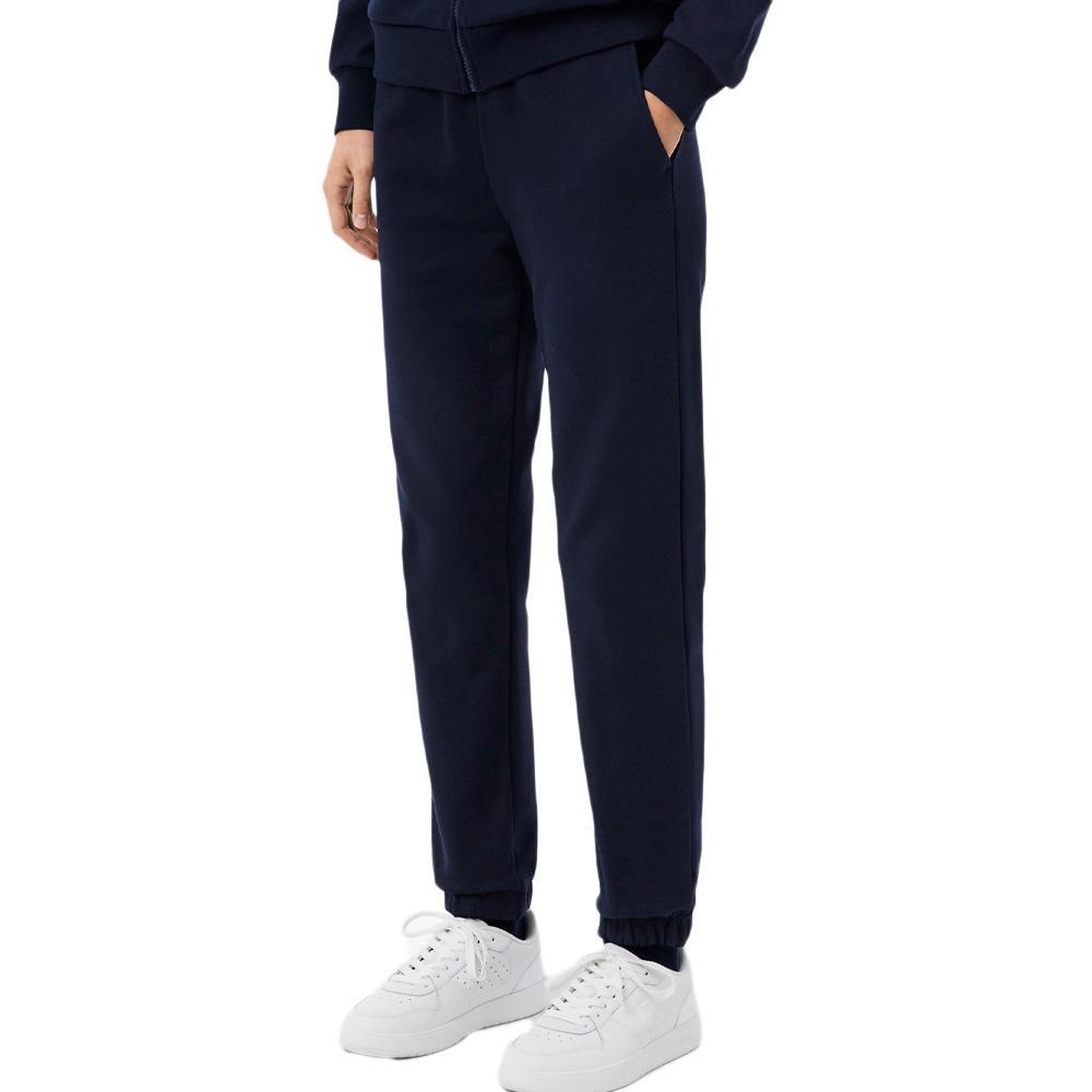 Lacoste Jogging marine femme lacoste xf5268. Coloris disponibles : Bleu