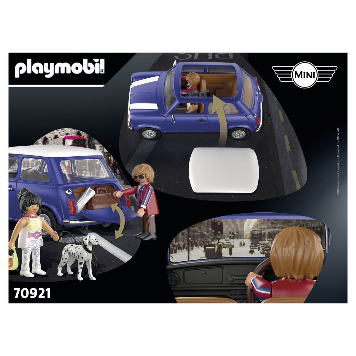 PLAYMOBIL 70921 - Mini Cooper