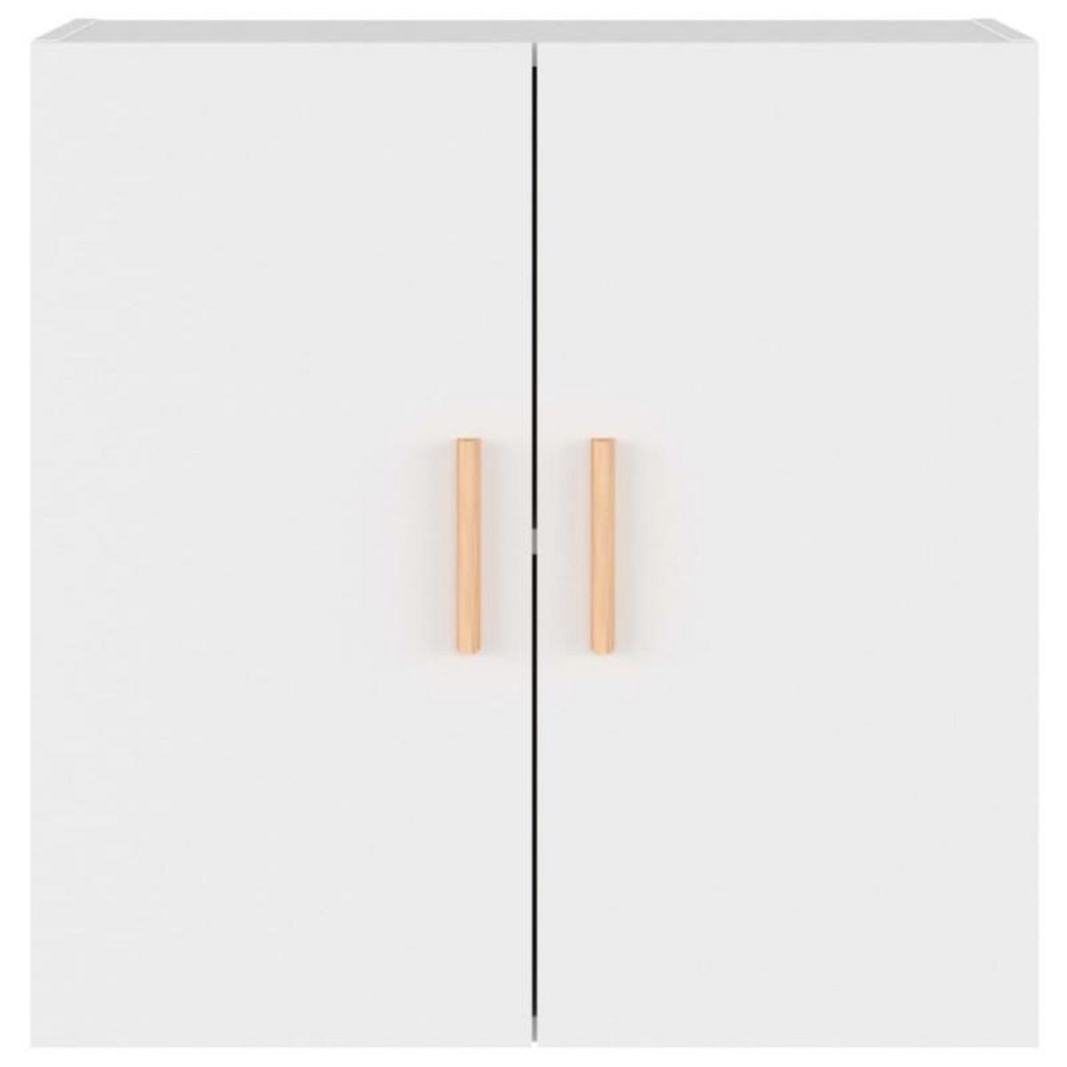 VIDAXL Armoire murale Blanc 60x30x60 cm Bois d ingénierie