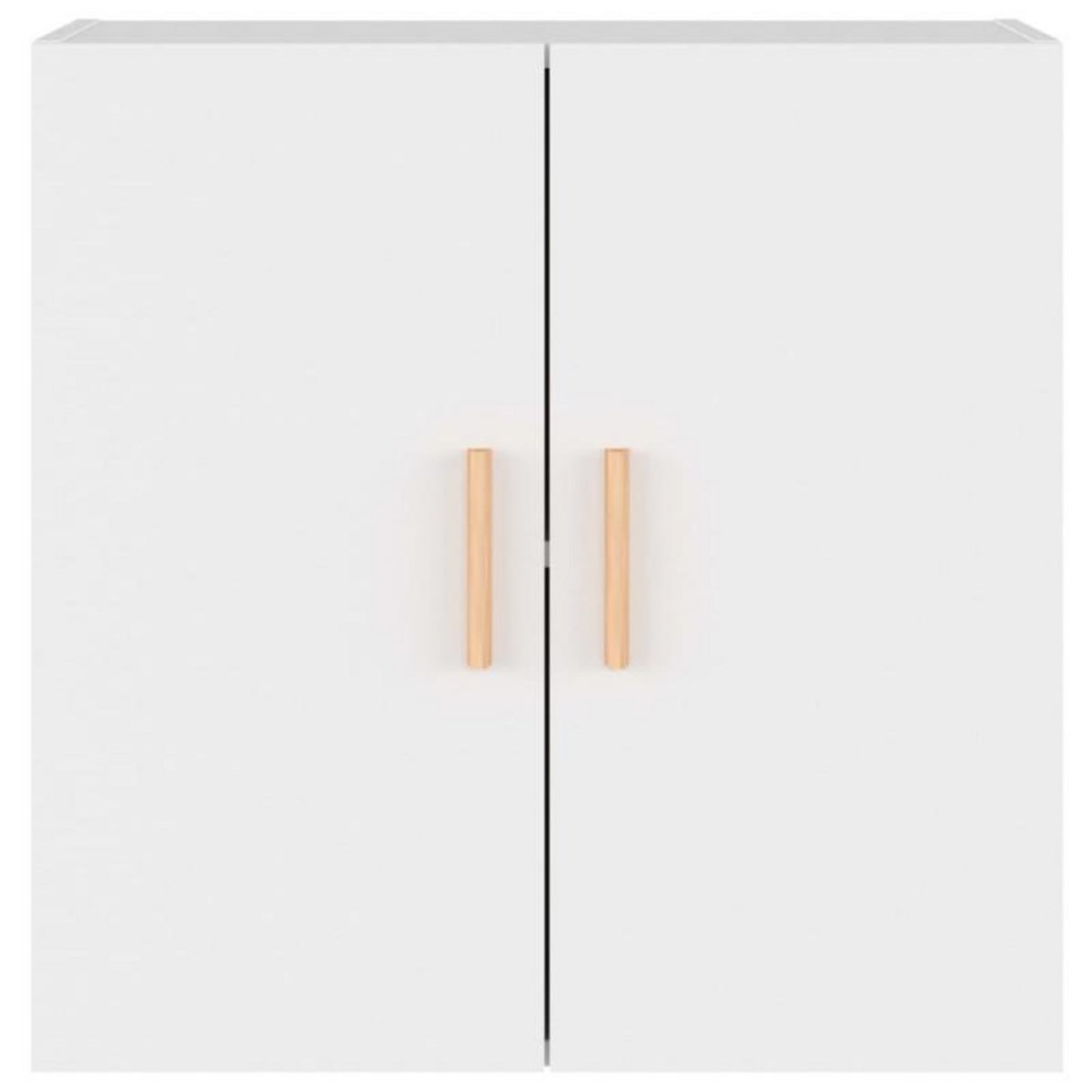 VIDAXL Armoire murale Blanc 60x30x60 cm Bois d ingénierie