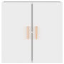 Voir la diapositive 5 : VIDAXL Armoire murale Blanc 60x30x60 cm Bois d ingénierie