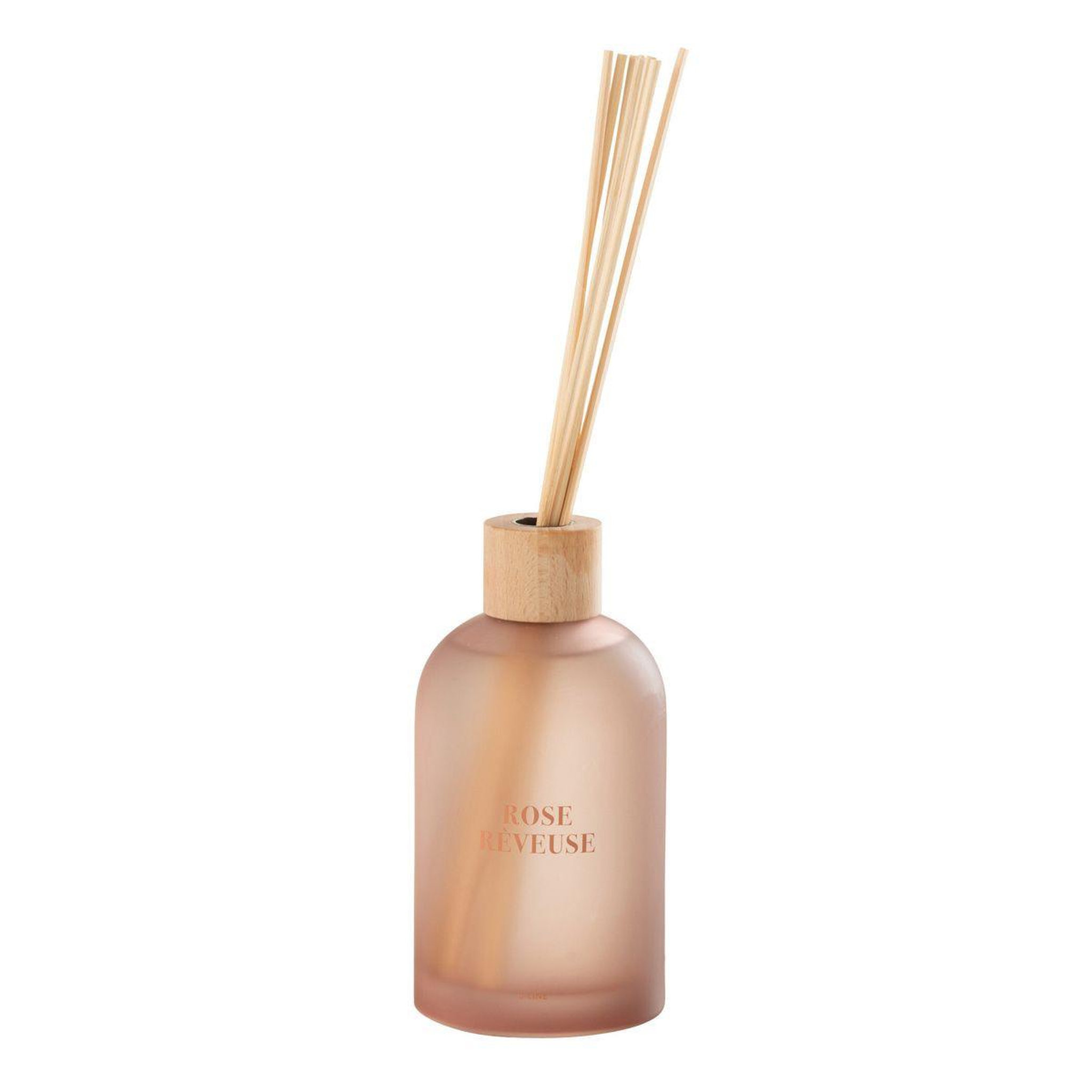 J-LINE Diffuseur de parfum  accords essentiels  250ml rose rêveuse